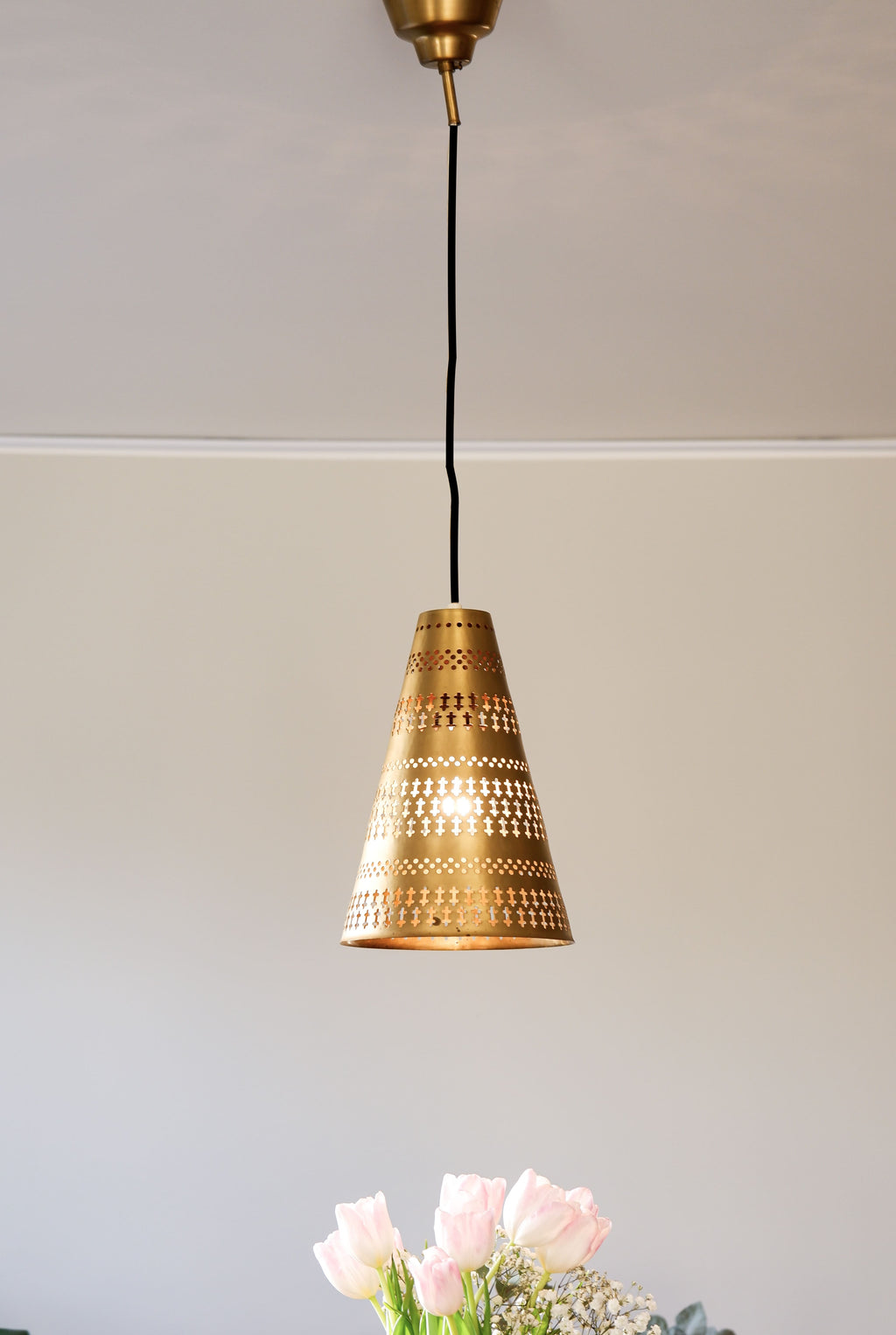 Ceiling light design by Hans Bergström for Ateljé Lyktan ( 2 available )