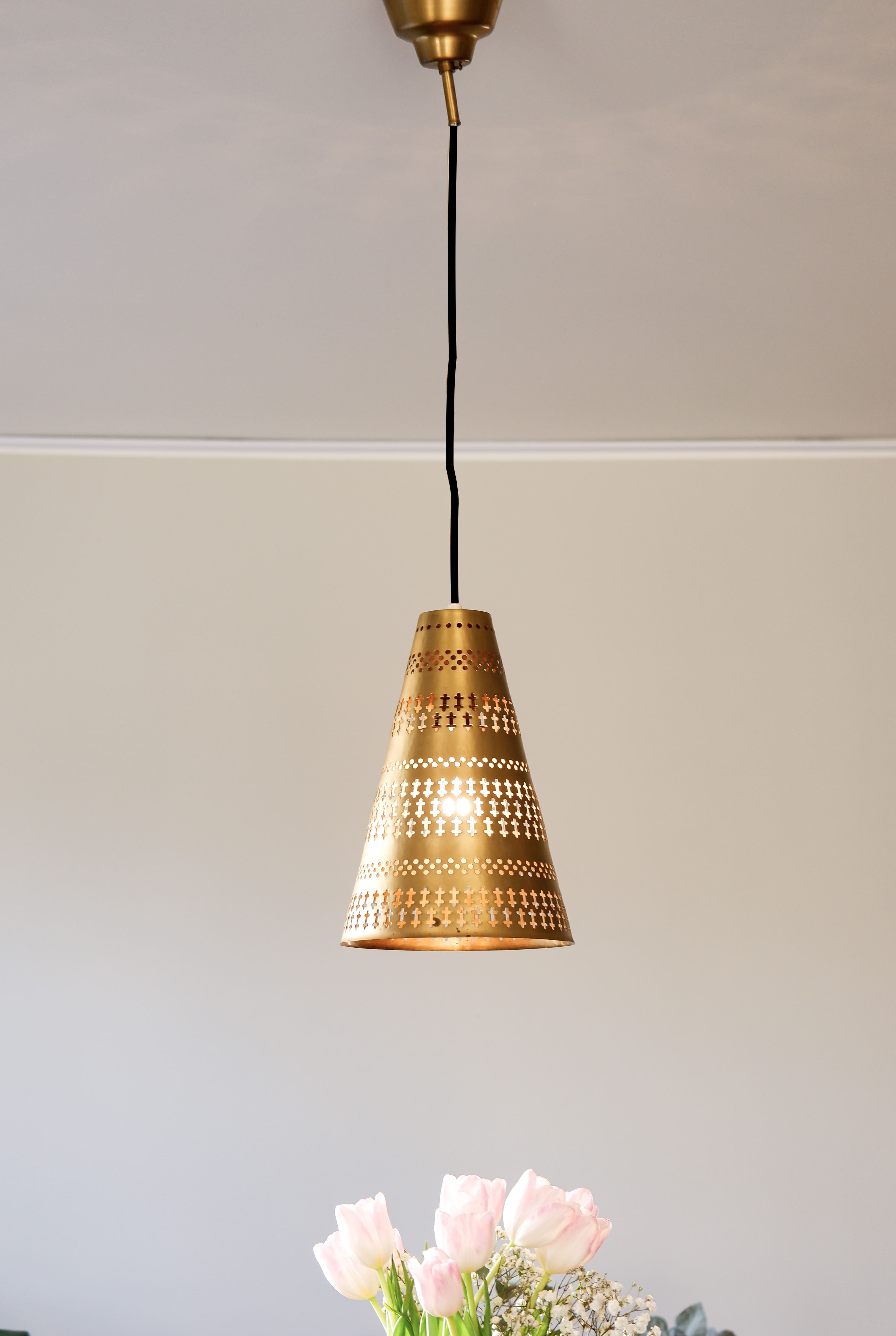 Ceiling light design by Hans Bergström for Ateljé Lyktan ( 2 available )