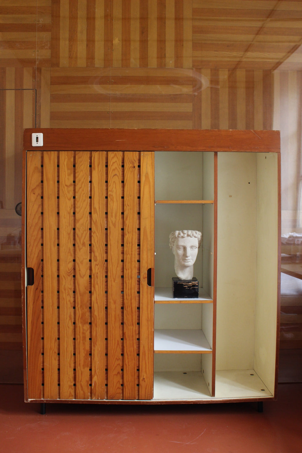 Charlotte Perriand Wardrobe from Les Arcs Ski Resort, circa 1968