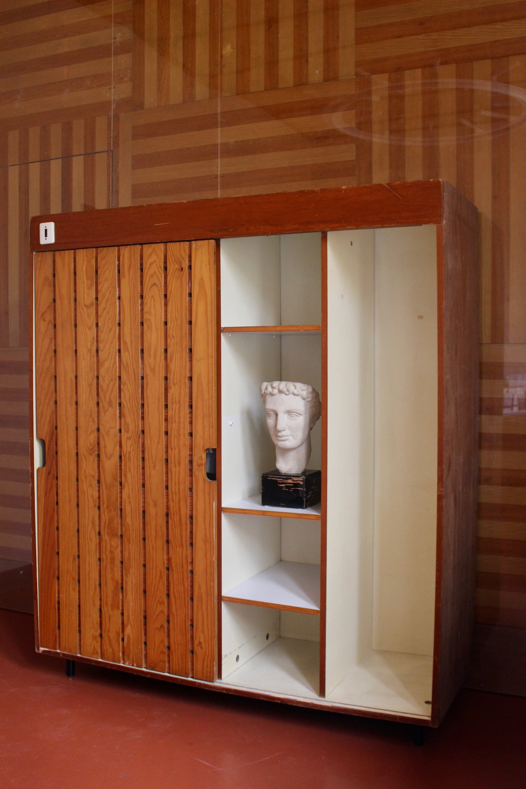 Charlotte Perriand Wardrobe from Les Arcs Ski Resort, circa 1968