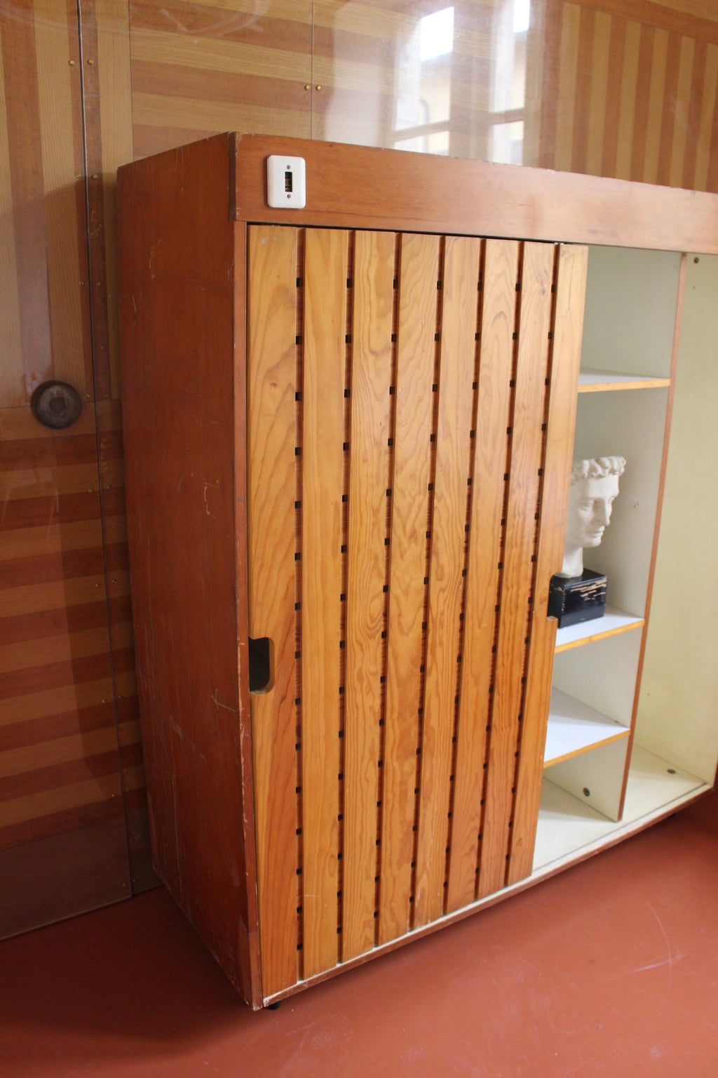 Charlotte Perriand Wardrobe from Les Arcs Ski Resort, circa 1968