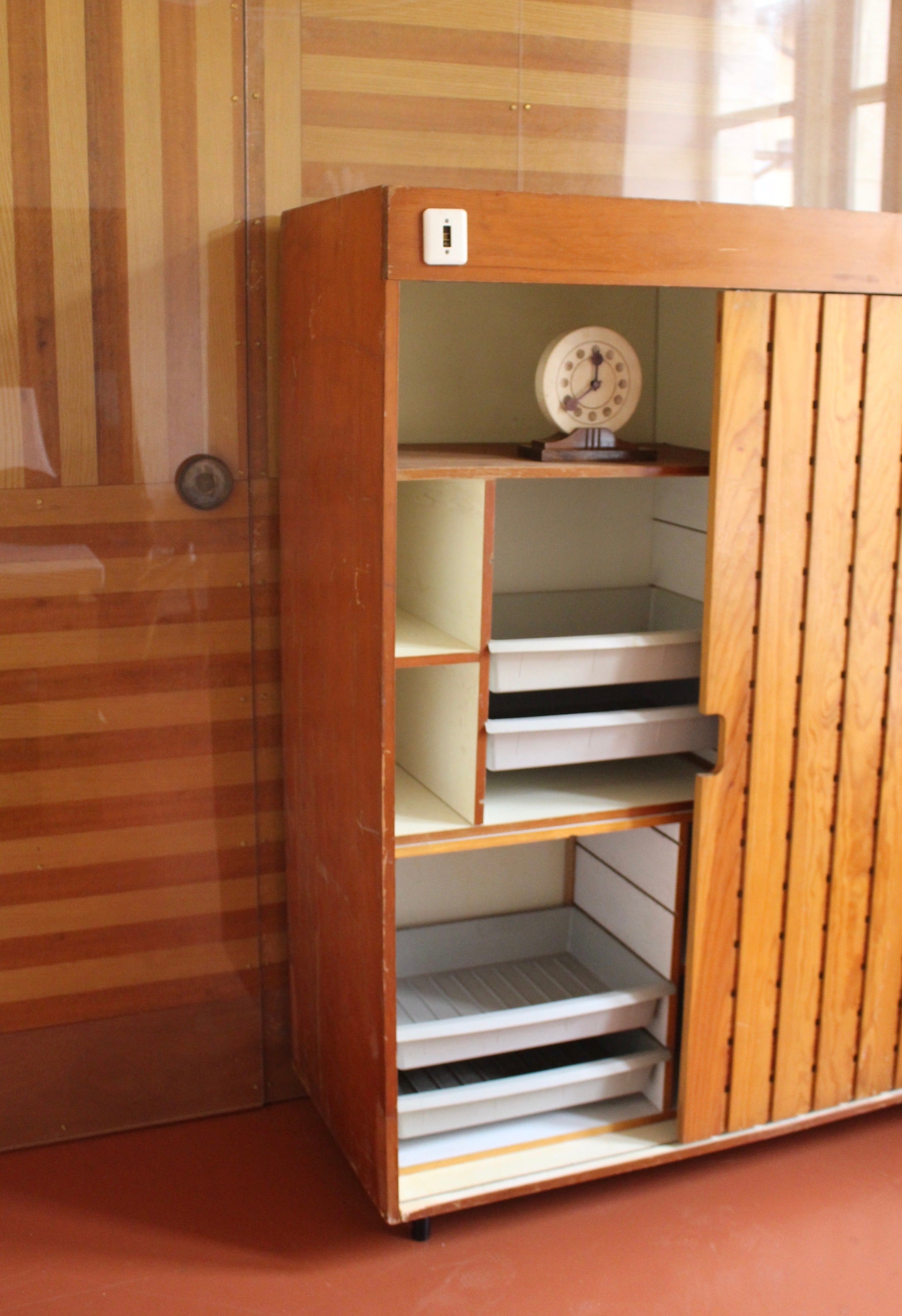 Charlotte Perriand Wardrobe from Les Arcs Ski Resort, circa 1968