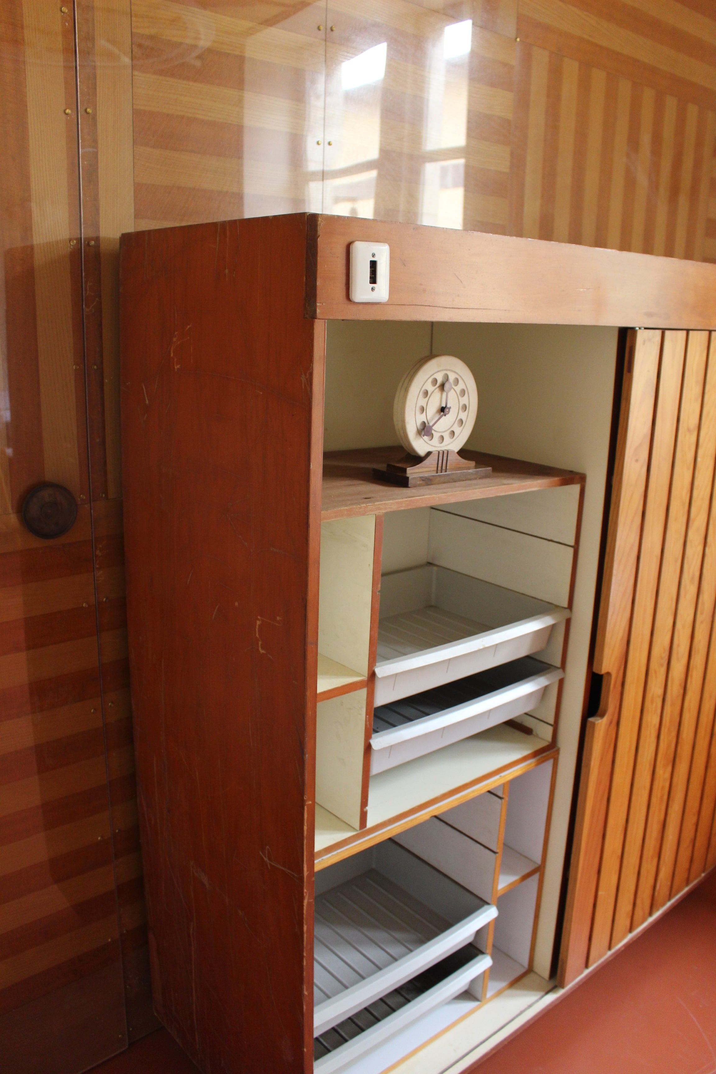 Charlotte Perriand Wardrobe from Les Arcs Ski Resort, circa 1968