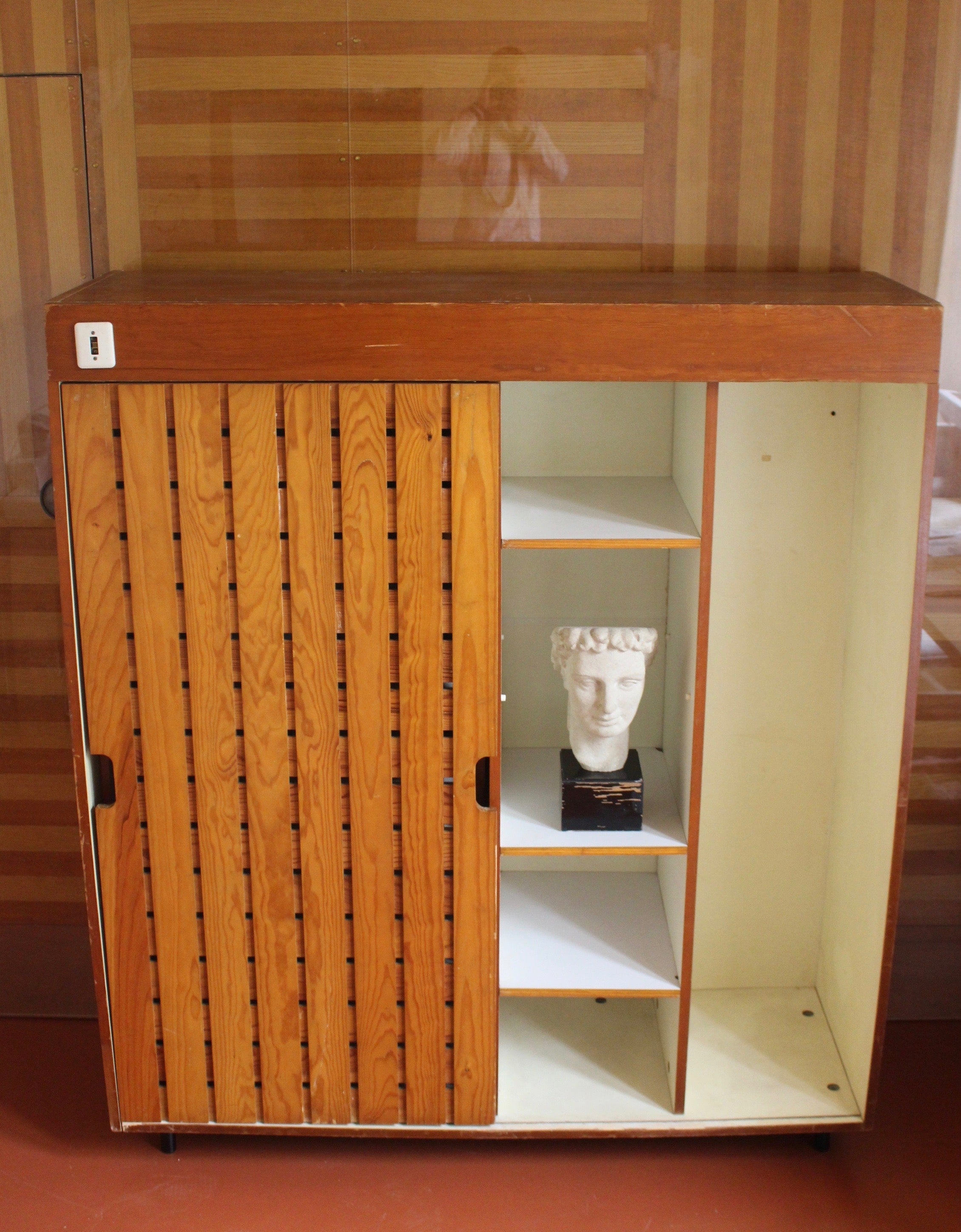 Charlotte Perriand Wardrobe from Les Arcs Ski Resort, circa 1968