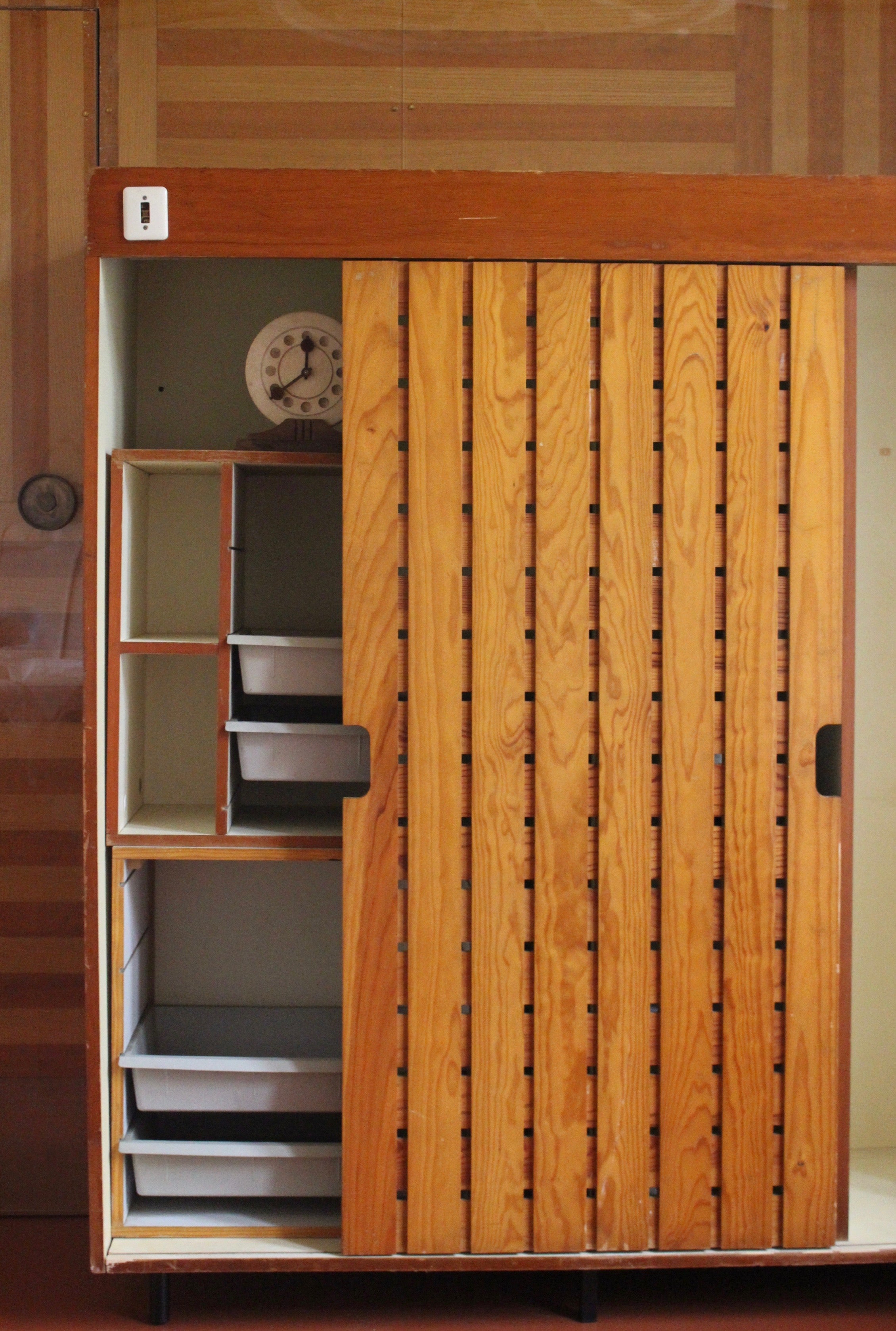 Charlotte Perriand Wardrobe from Les Arcs Ski Resort, circa 1968
